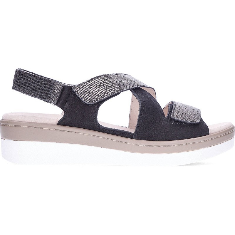 Sandalo donna COMFORT CLASS 5125 NEGRO