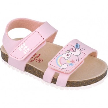 Garvalin 252462 Bios Unicorn Sandali per Ragazze ROSA_A032