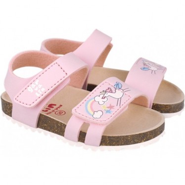 Garvalin 252462 Bios Unicorn Sandali per Ragazze ROSA_A032