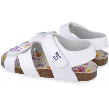 Sandali bambina Garvalin 252464 Bios Loro BLANCO_B050