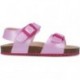 Sandalo Garvalin 252467 Bios Metallic Bambina ROSA_C032