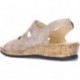 DOTTORE CUTILLAS sandali in pelle 47211 BEIG