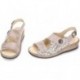 DOTTORE CUTILLAS sandali in pelle 47211 BEIG