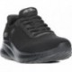 SKECHERS 117497 sneakers slip in da donna NEGRO