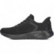 SKECHERS 117497 sneakers slip in da donna NEGRO