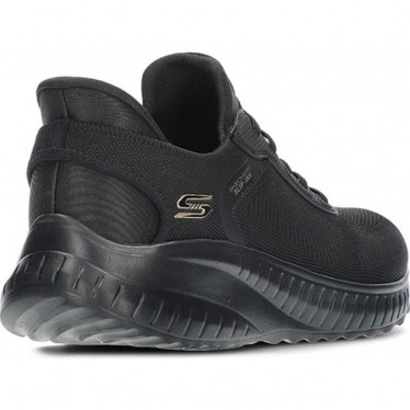 SKECHERS 117497 sneakers slip in da donna NEGRO