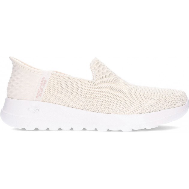 Skechers Go Walk Joy Vela Sneakers da donna 124641 OFF_WHITE Skechers Go Walk Joy Vela Sneakers da donna 124641 OFF_WHITE