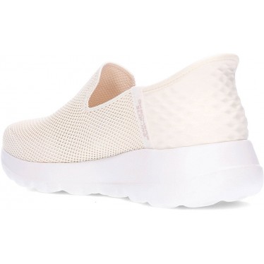 Skechers Go Walk Joy Vela Sneakers da donna 124641 OFF_WHITE