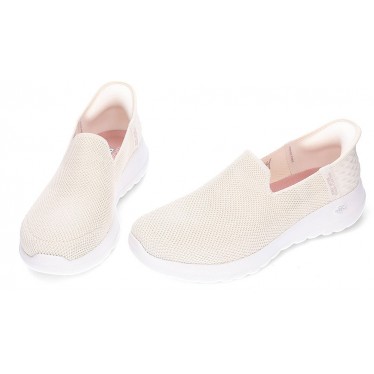 Skechers Go Walk Joy Vela Sneakers da donna 124641 OFF_WHITE
