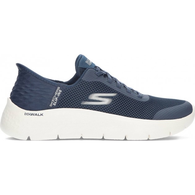 SKECHERS Sneakers slip-ins da donna modello 124836 NAVY_WHITE SKECHERS Sneakers slip-ins da donna modello 124836 NAVY_WHITE
