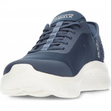 SKECHERS Sneakers slip-ins da donna modello 124836 NAVY_WHITE