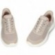 SKECHERS Sneakers slip-ins da donna modello 124836 TAUPE