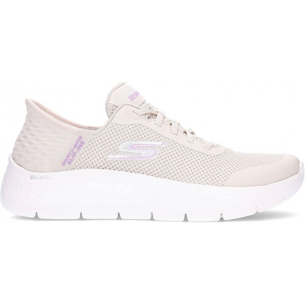 SKECHERS Sneakers slip-ins da donna modello 124836 OFF_WHITE SKECHERS Sneakers slip-ins da donna modello 124836 OFF_WHITE