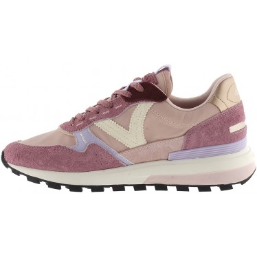 Sneaker Victoria 1156107 Luna Naylon ROSA