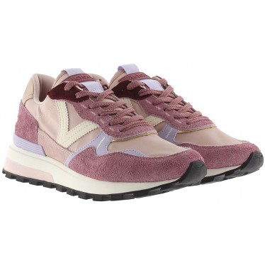 Sneaker Victoria 1156107 Luna Naylon ROSA