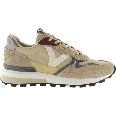 Sneaker Victoria 1156107 Luna Naylon BEIGE