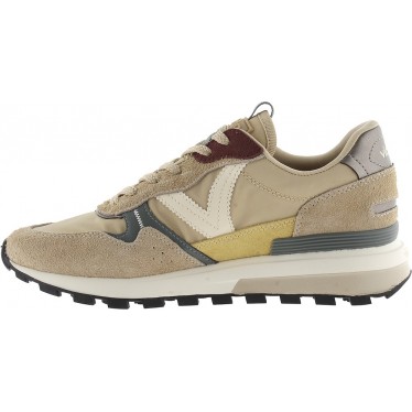 Sneaker Victoria 1156107 Luna Naylon BEIGE