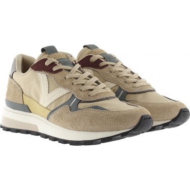 Sneaker Victoria 1156107 Luna Naylon BEIGE