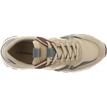 Sneaker Victoria 1156107 Luna Naylon BEIGE