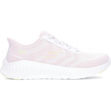 SKECHERS Go Walk Now-Sneakers Khloe 125643 WHITE_PINK