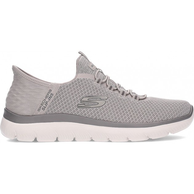 SKECHERS SNEAKERS ALTA GAMMA 232457 TAUPE SKECHERS SNEAKERS ALTA GAMMA 232457 TAUPE