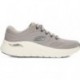 SKECHERS Scarpe da ginnastica da uomo Archfit modello 232700 TAUPE