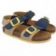 Sandali bambino Garvalin 252474 Bios Basic BEIGE_AZUL_B827