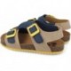 Sandali bambino Garvalin 252474 Bios Basic BEIGE_AZUL_B827