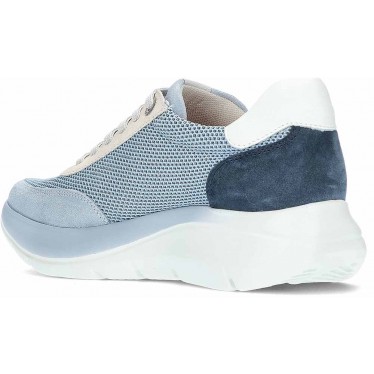 Algoritmo di scarpe da ginnastica da donna Callaghan Floty 62400 CIELO