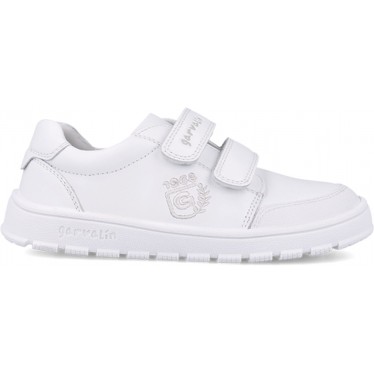 Garvalin 252510 Soft Sport Scarpe sportive rispettose per ragazzi BLANCO_C050