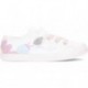 GEOX Gisli J554NC scarpe da ginnastica da bambina WHITE_PNIK