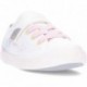 GEOX Gisli J554NC scarpe da ginnastica da bambina WHITE_PNIK