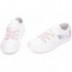 GEOX Gisli J554NC scarpe da ginnastica da bambina WHITE_PNIK