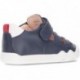 Sandali ecologici GEOX Steppieup B555WA NAVY_WHITE
