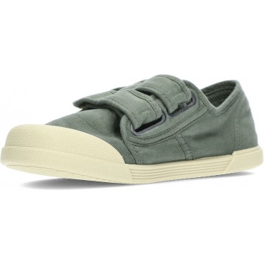 SNEAKERS IGOR IN TELA V S10333 KAKI
