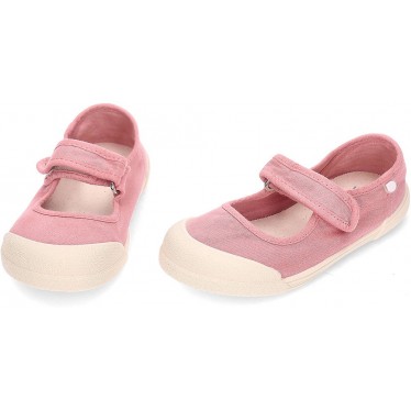 IGOR Ballerine a piedi nudi Lona Mercedes S10331 NUEVO_ROSA