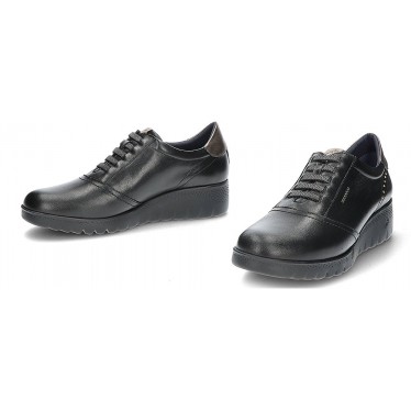 Sneakers da donna FLUCHOS F2096 Live NEGRO