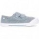 Sneaker a piedi nudi IGOR Canvas V S10348 OCEANO
