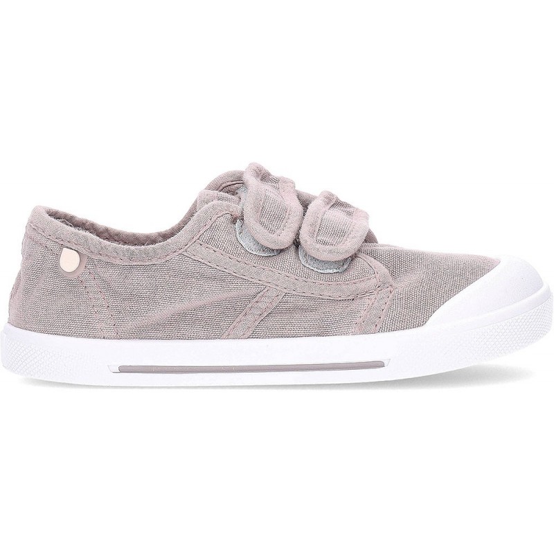 Sneaker a piedi nudi IGOR Canvas V S10348 TAUPE