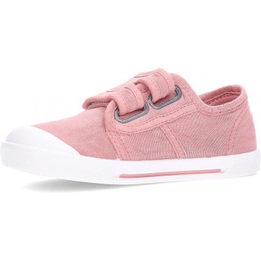 Scarpe da ginnastica a piedi nudi IGOR Canvas V S10348 NUEVO_ROSA