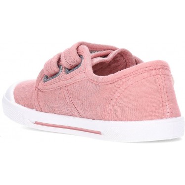 Scarpe da ginnastica a piedi nudi IGOR Canvas V S10348 NUEVO_ROSA