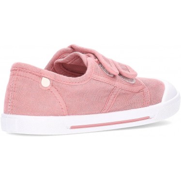 Scarpe da ginnastica a piedi nudi IGOR Canvas V S10348 NUEVO_ROSA