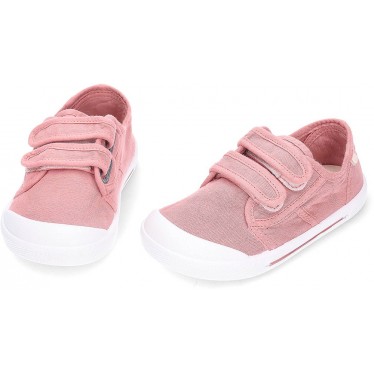 Scarpe da ginnastica a piedi nudi IGOR Canvas V S10348 NUEVO_ROSA