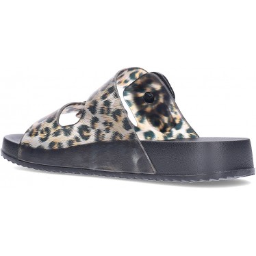 Sandalo IGOR da donna Havana Gloss Leo S10336 NEGRO
