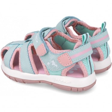 Sandali da trekking Garvalin 252820 Condor per ragazze AQUA_B269