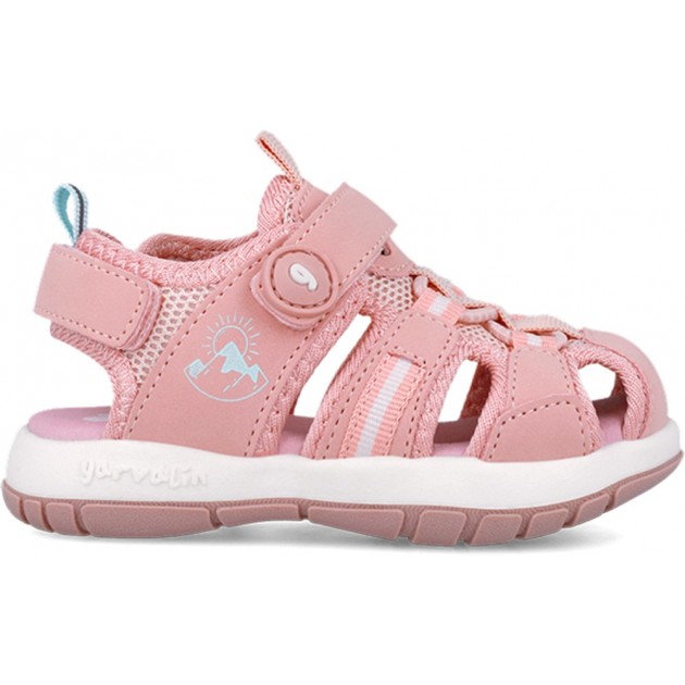Sandali da trekking Garvalin 252821 Condor per ragazze ROSA_D032 Sandali da trekking Garvalin 252821 Condor per ragazze ROSA_D032