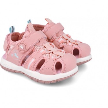 Sandali da trekking Garvalin 252821 Condor per ragazze ROSA_D032