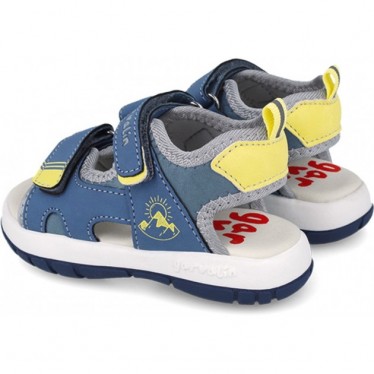 Sandali da trekking Garvalin 252822 Condor da bambino DENIM_B826