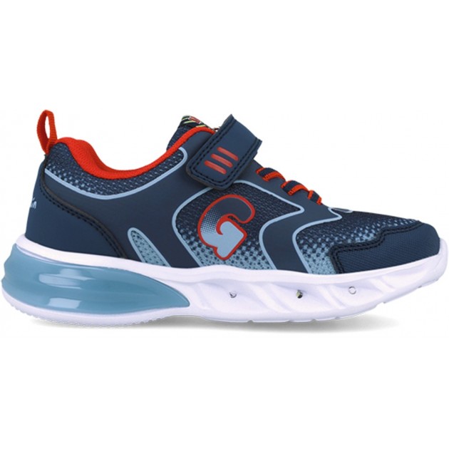 Garvalin 252828 Halo, scarpe da ginnastica luminose per ragazzi AZUL_MARINO_A089 Garvalin 252828 Halo, scarpe da ginnastica luminose per ragazzi AZUL_MARINO_A089