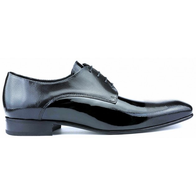 SERGIO SERRANO ZAPATOS NOVIO CHAROL LUXORY NEGRO SERGIO SERRANO ZAPATOS NOVIO CHAROL LUXORY NEGRO